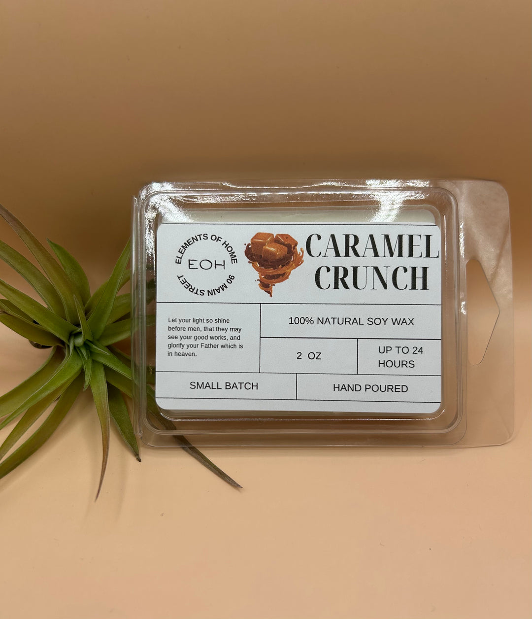 Caramel Crunch Candles