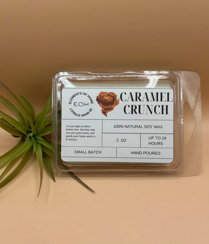 Caramel Crunch Candles