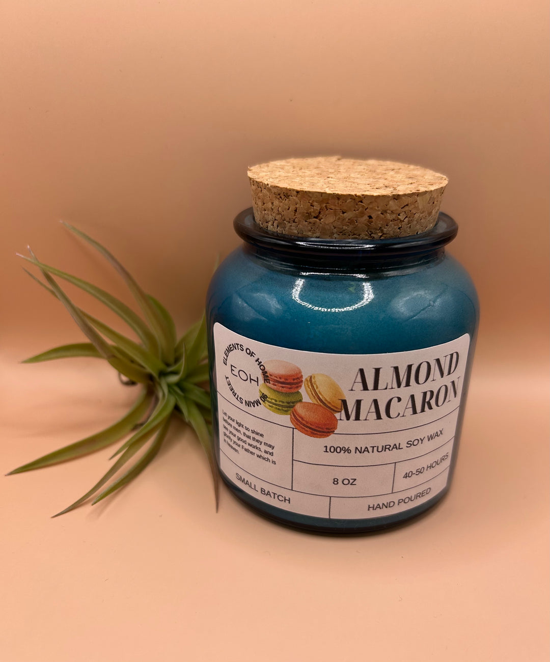 Almond Macaron Candles
