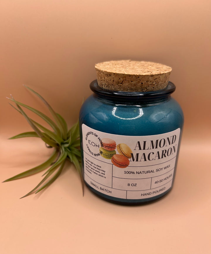 Almond Macaron Candles