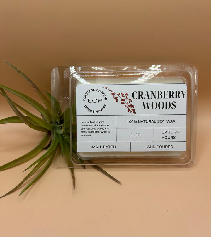Cranberry Woods Candles