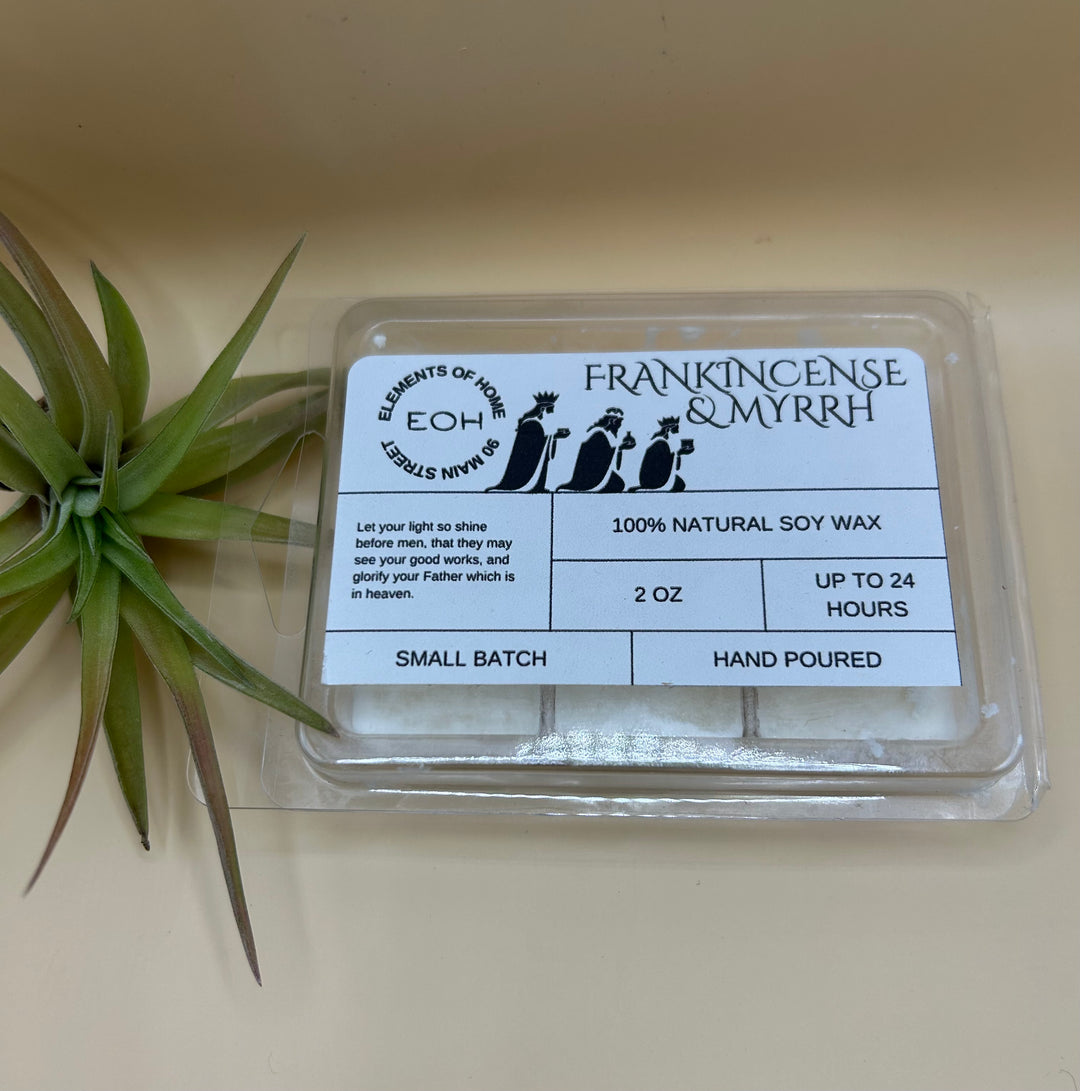 Frankincense & Myrrh Candles