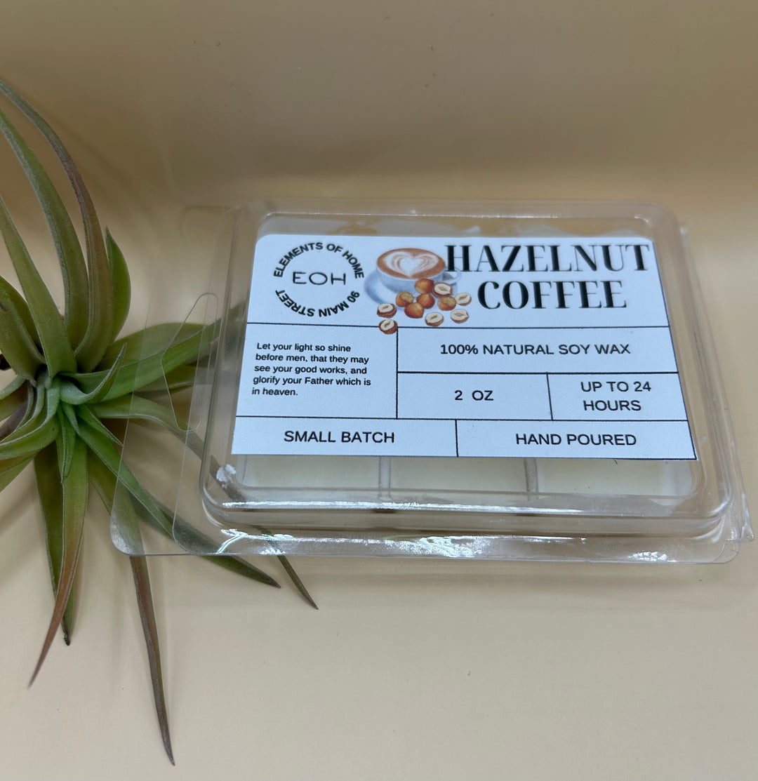 Hazlenut Coffee Candles