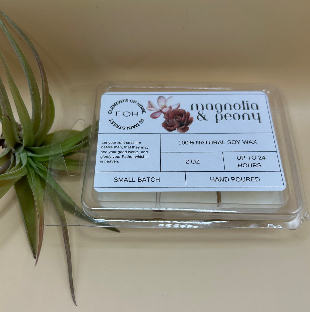 Magnolia & Peony Candles