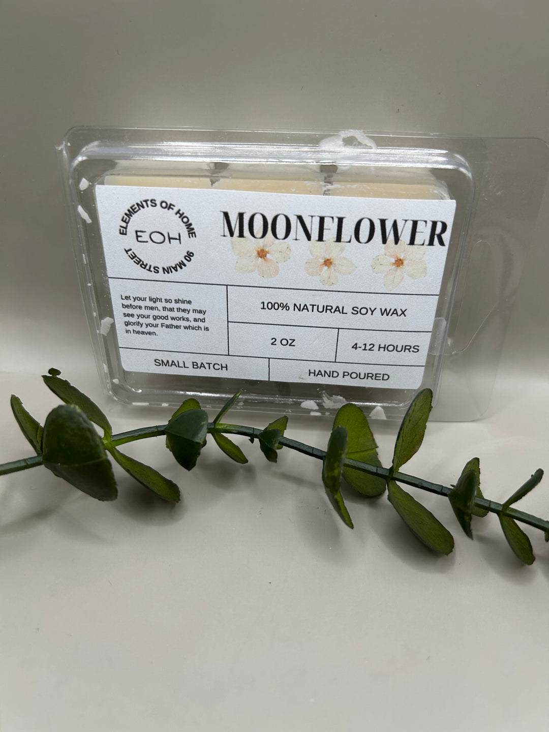 Moonflower Candles