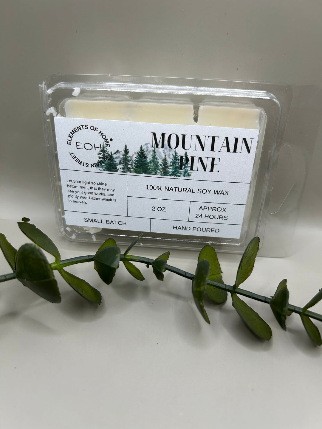 Mountain Pine Candles