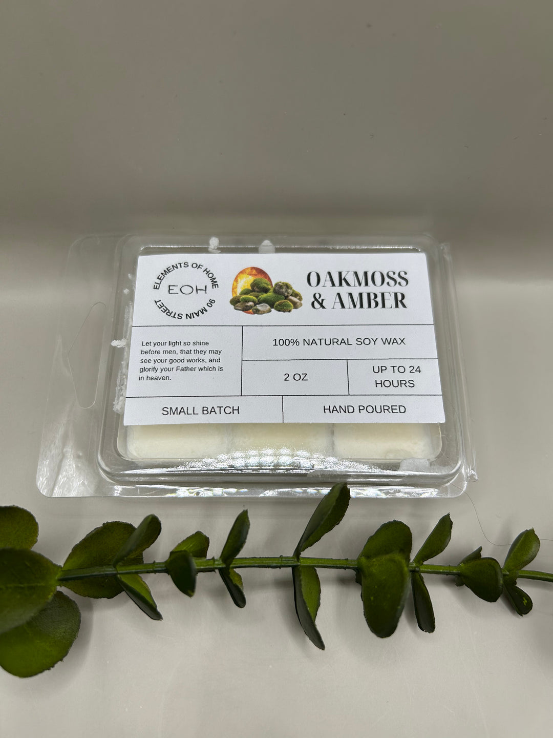 Oakmoss & Amber Candles