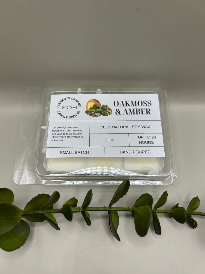 Oakmoss & Amber Candles