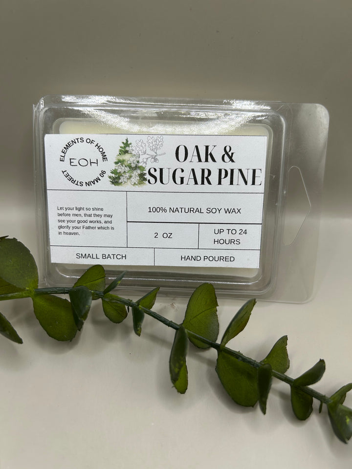 Oak & Sugar Pine Candles