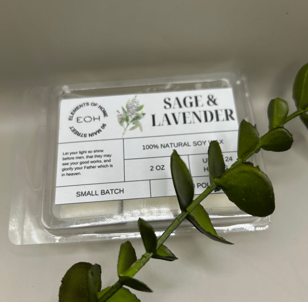 Sage & Lavender Candles