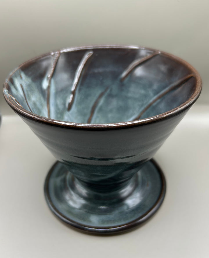 Floating Blue Pottery