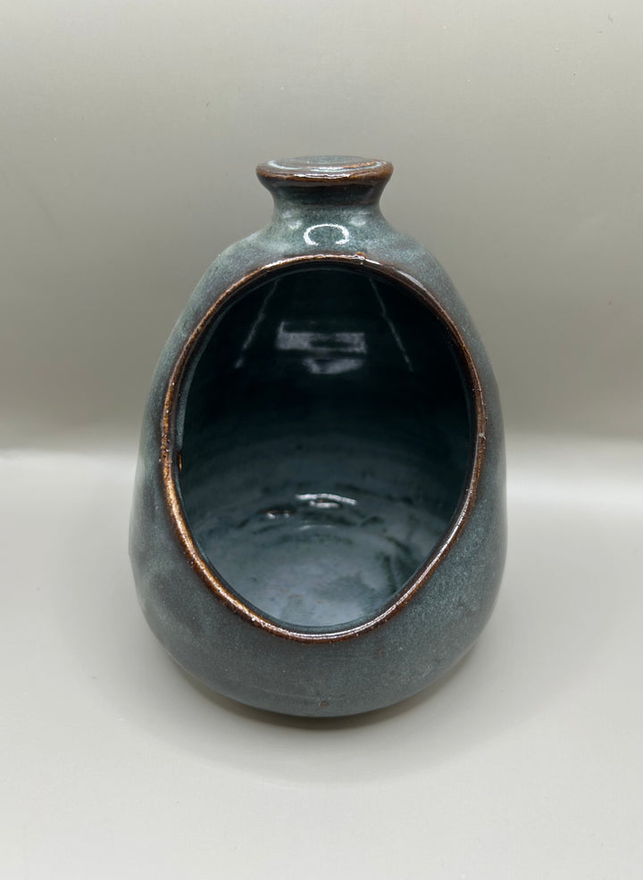 Floating Blue Pottery