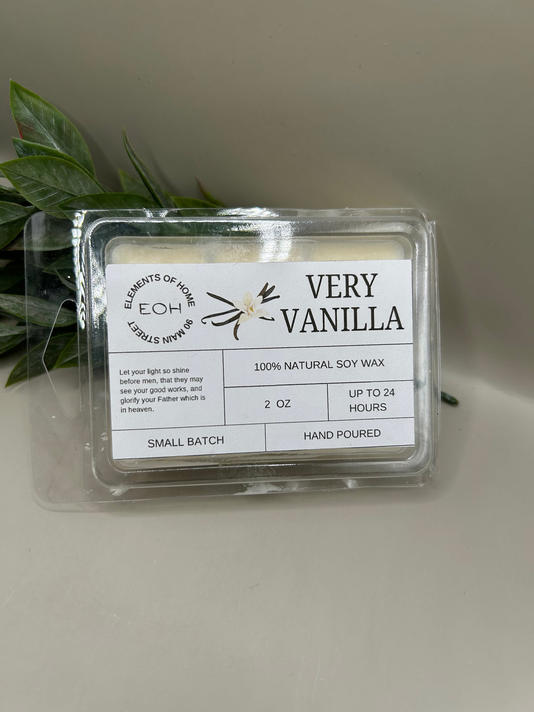 Very Vanilla Candles
