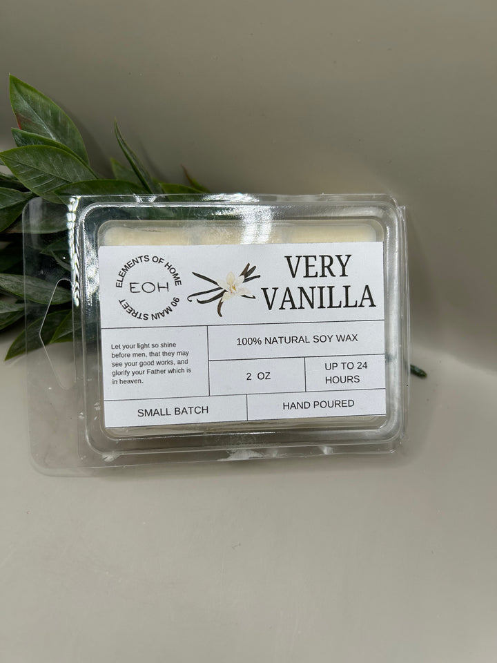 Very Vanilla Candles