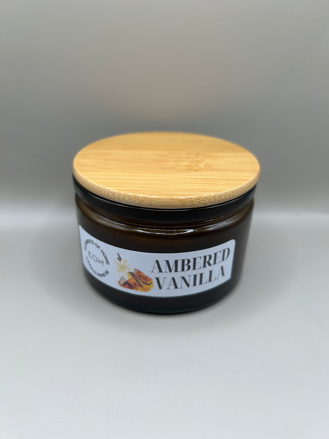 Ambered Vanilla Candles