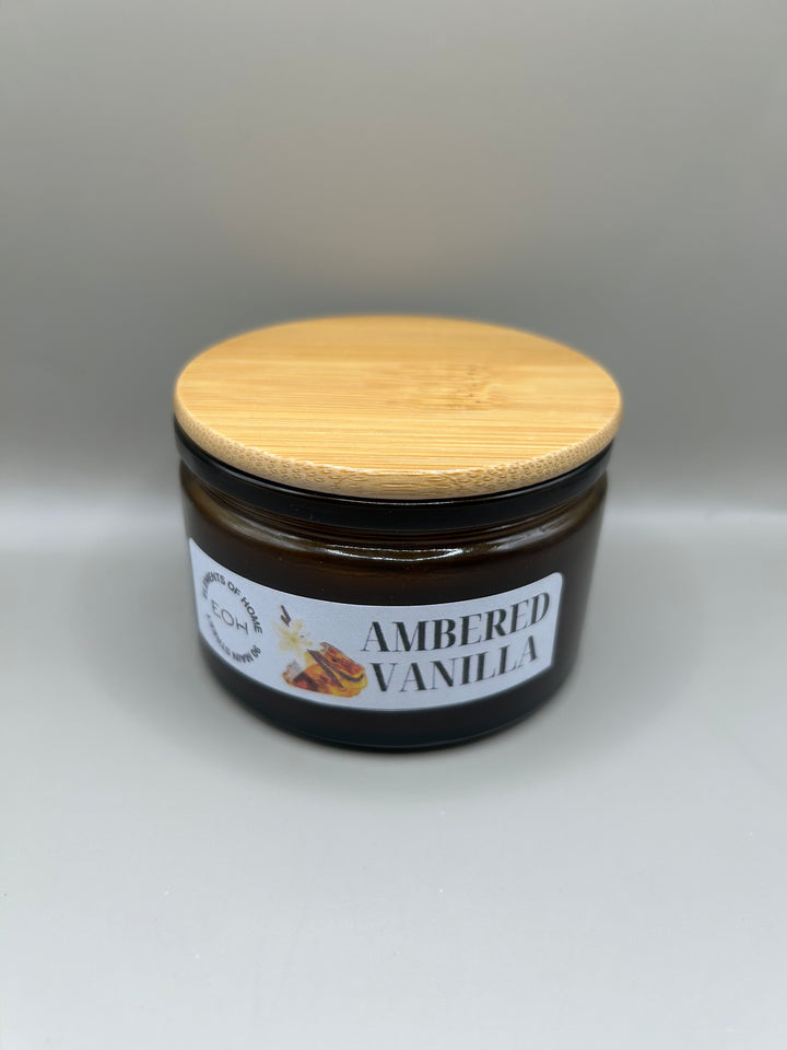 Ambered Vanilla Candles
