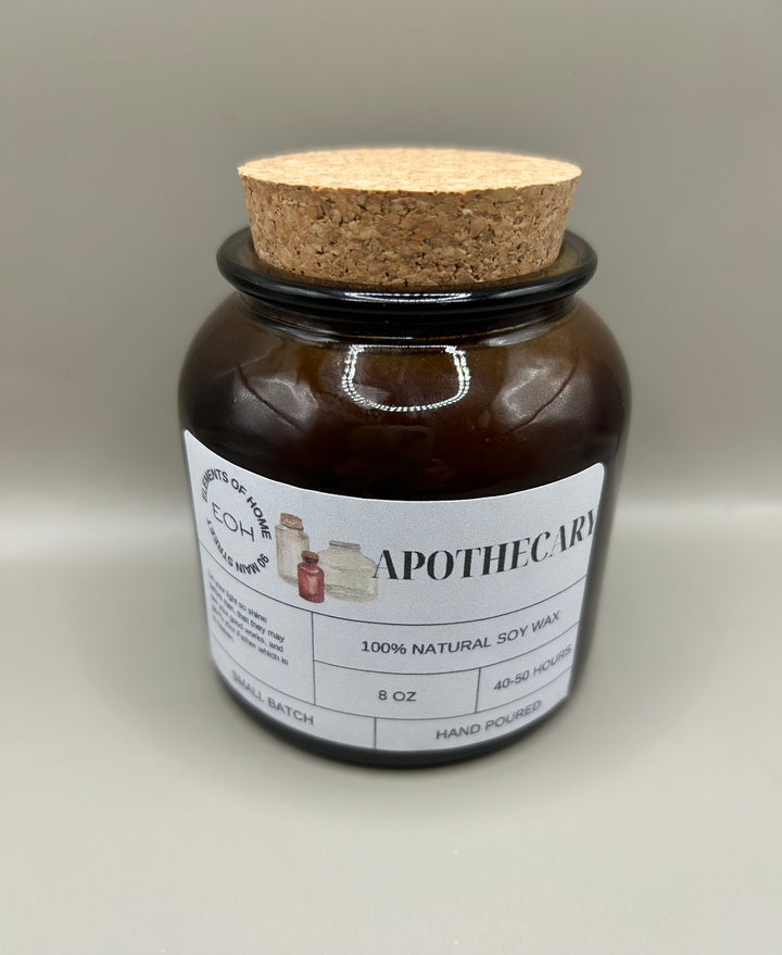 Apothecary Candles