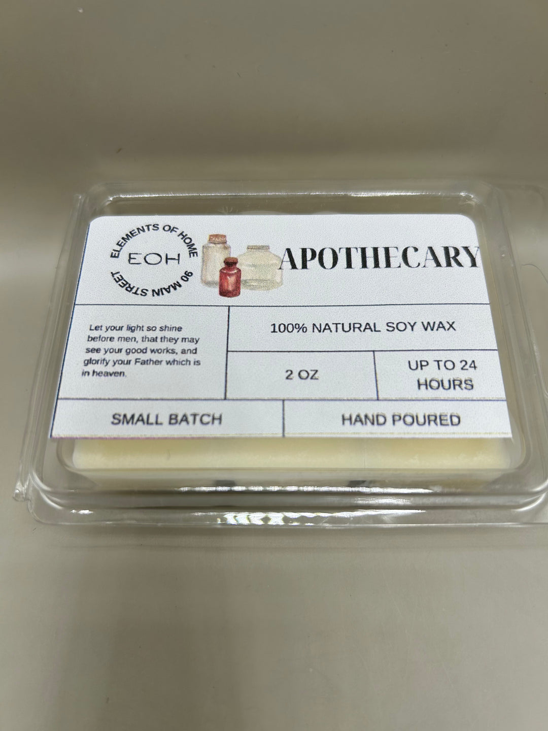 Apothecary Candles