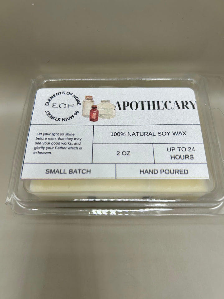 Apothecary Candles