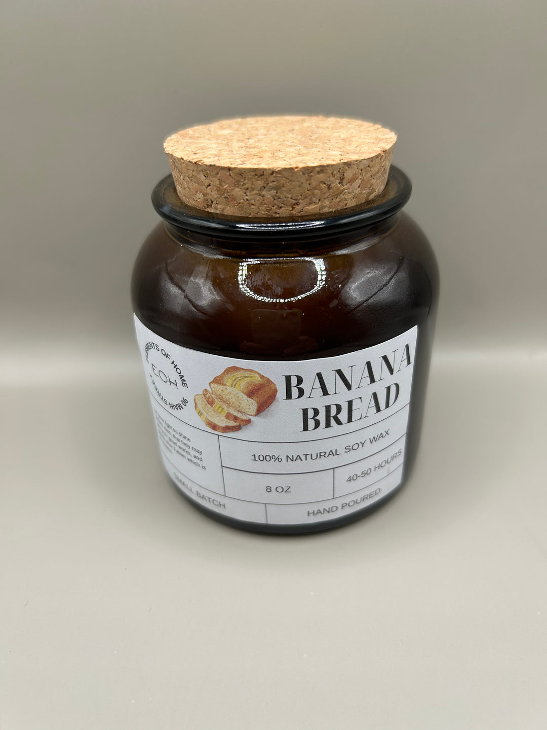 Banana Bread Candles