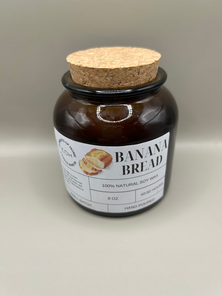 Banana Bread Candles