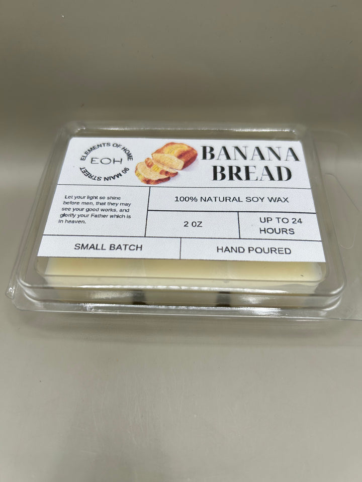 Banana Bread Candles