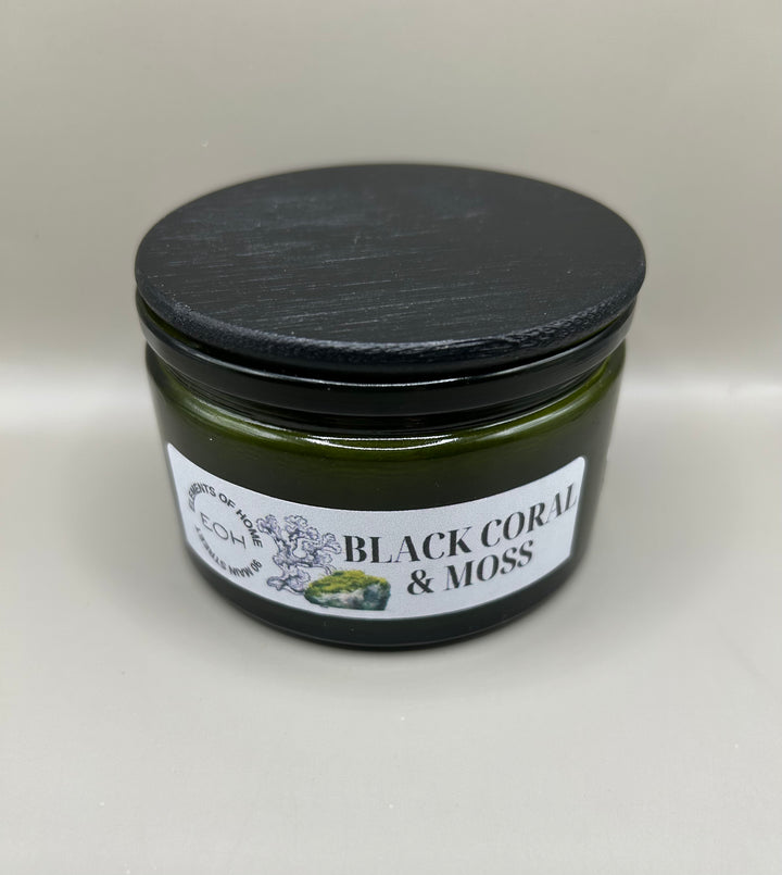 Black Coral & Moss Candles