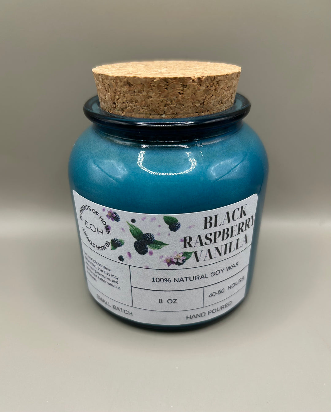 Black Raspberry Vanilla Candles