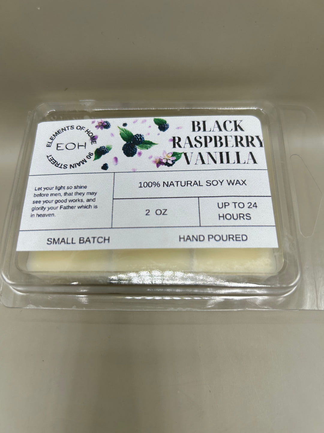 Black Raspberry Vanilla Candles