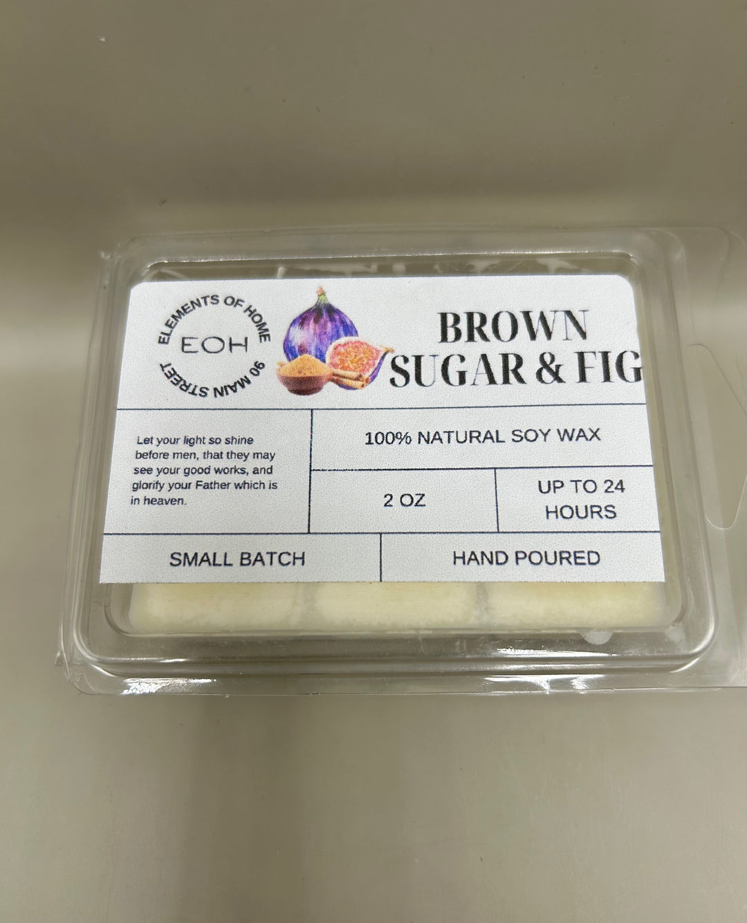 Brown Sugar & Fig Candles