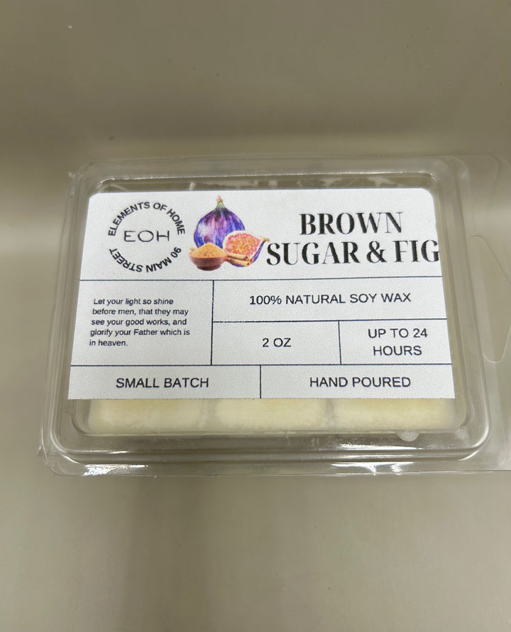 Brown Sugar & Fig Candles