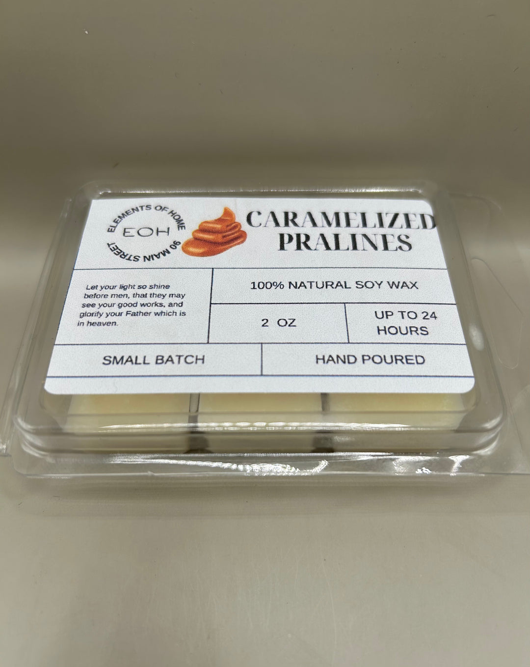 Caramelized Pralines Candles