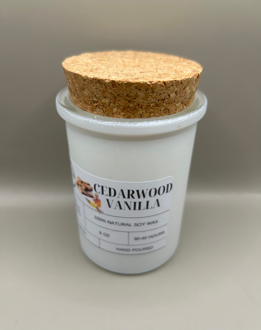 Cedarwood Vanilla Candles