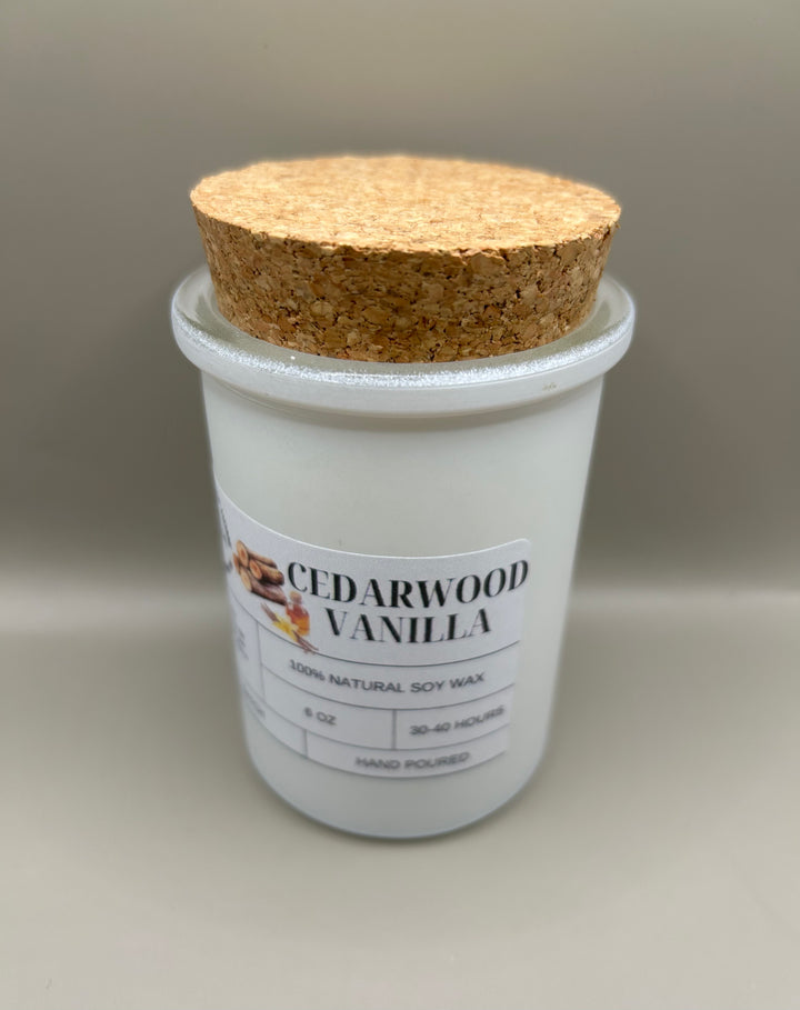 Cedarwood Vanilla Candles