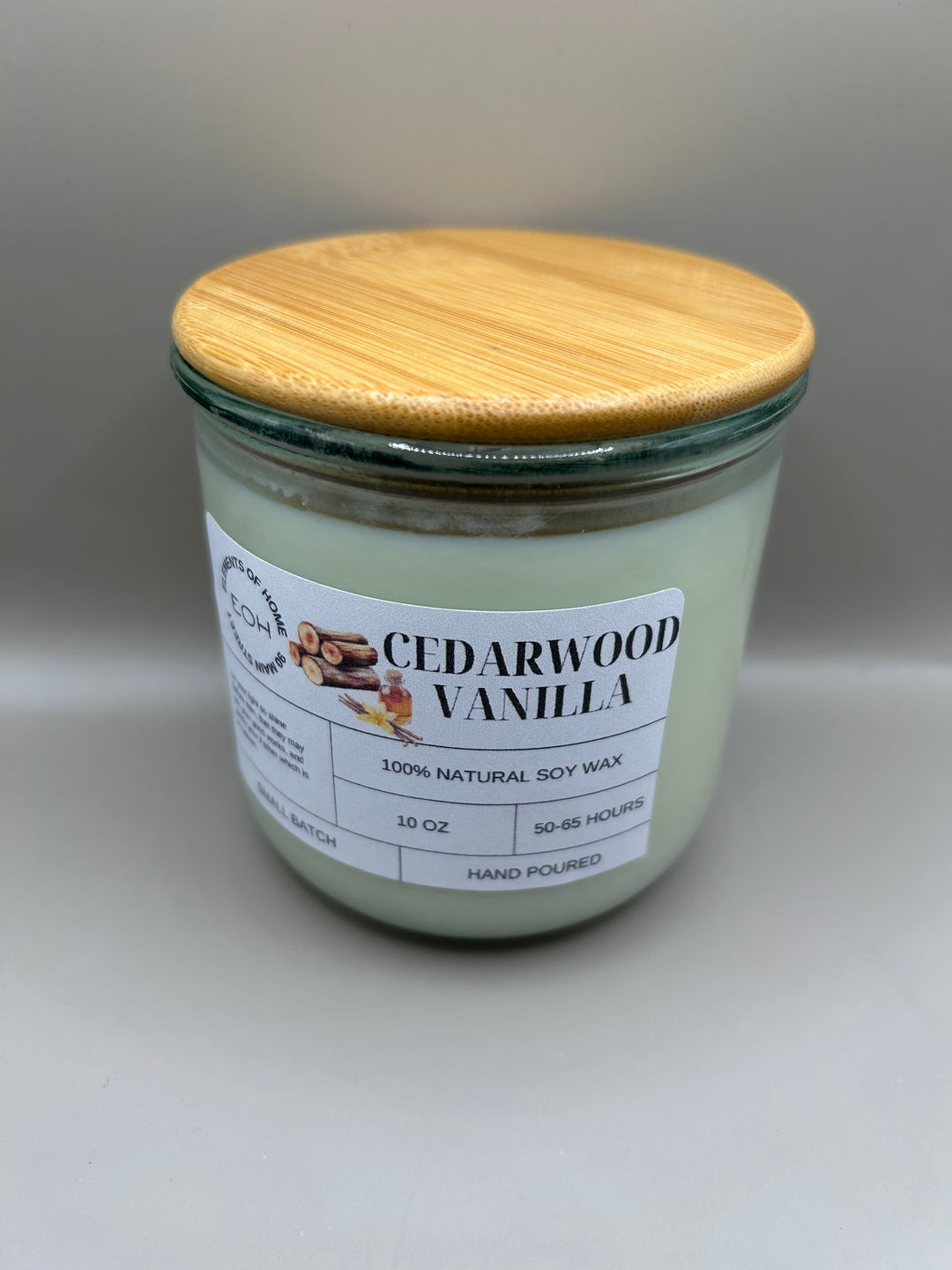 Cedarwood Vanilla Candles