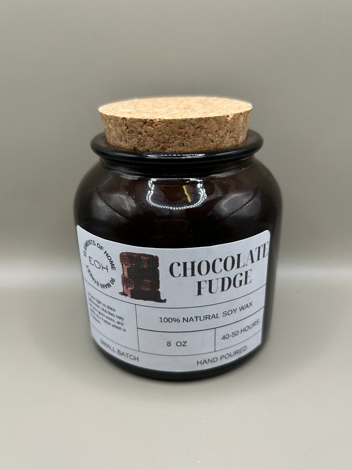 Chocolate Fudge Candles
