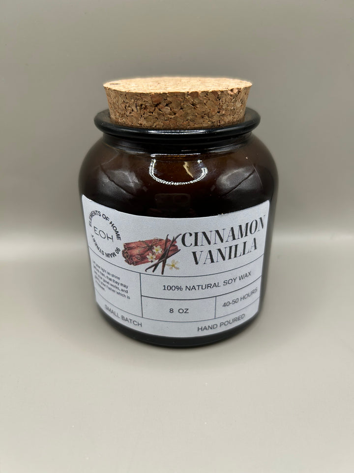 Cinnamon Vanilla Candles