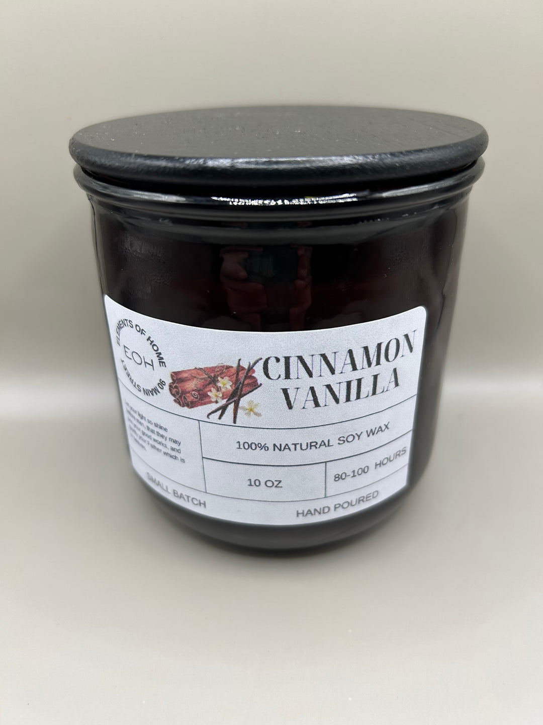 Cinnamon Vanilla Candles
