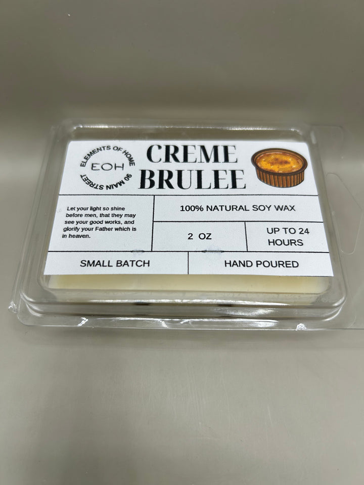 Creme Brulee Candles