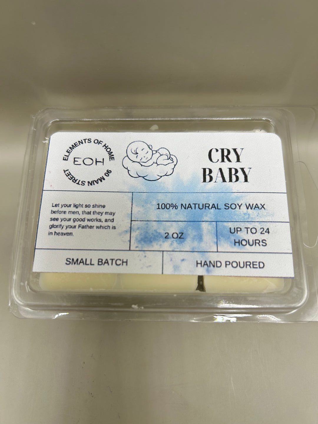 Cry Baby Candles