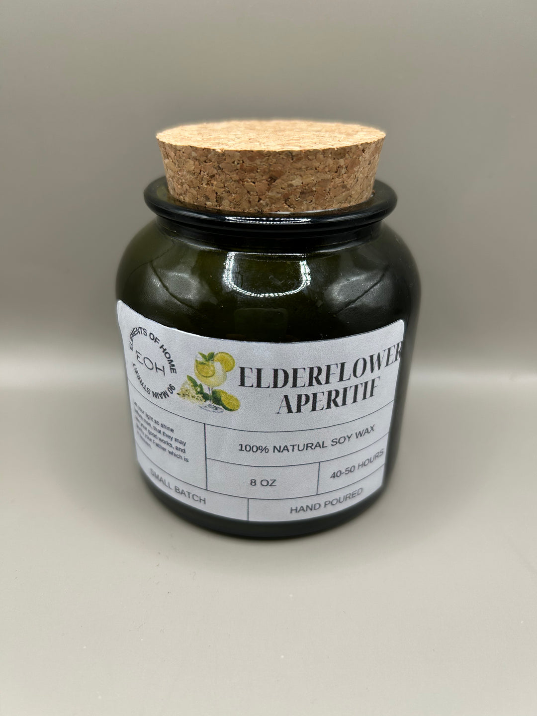 Elderflower Aperitif Candles