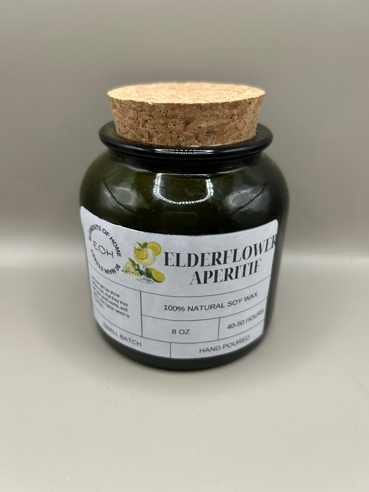 Elderflower Aperitif Candles