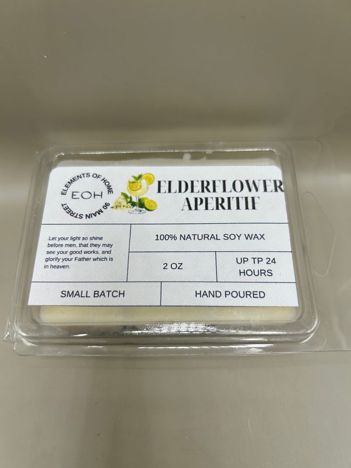 Elderflower Aperitif Candles