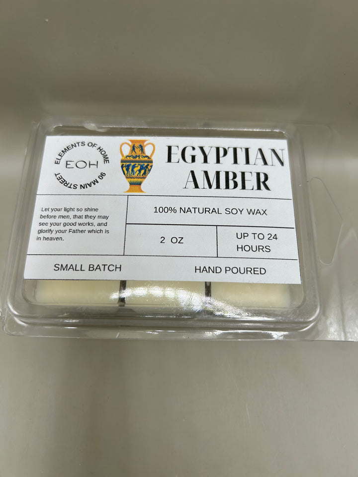 Egyptian Amber Candles