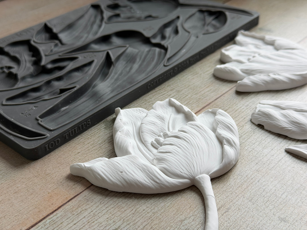 Iron Orchid Design Moulds