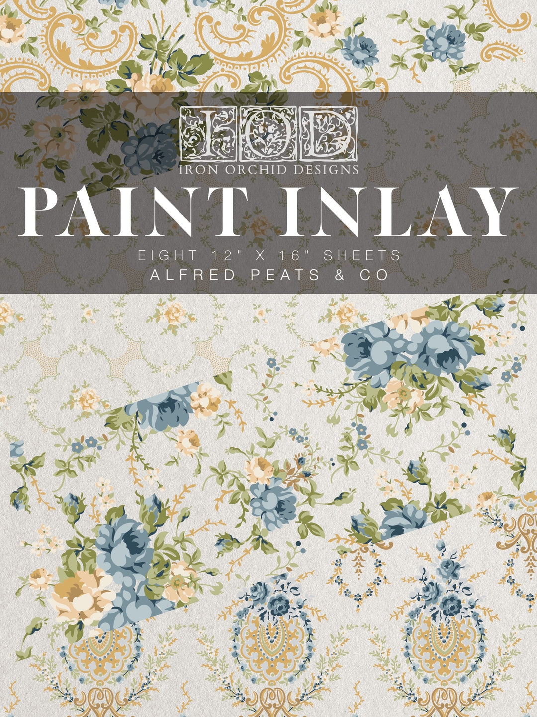 Iron Orchid Design Paint Inlays