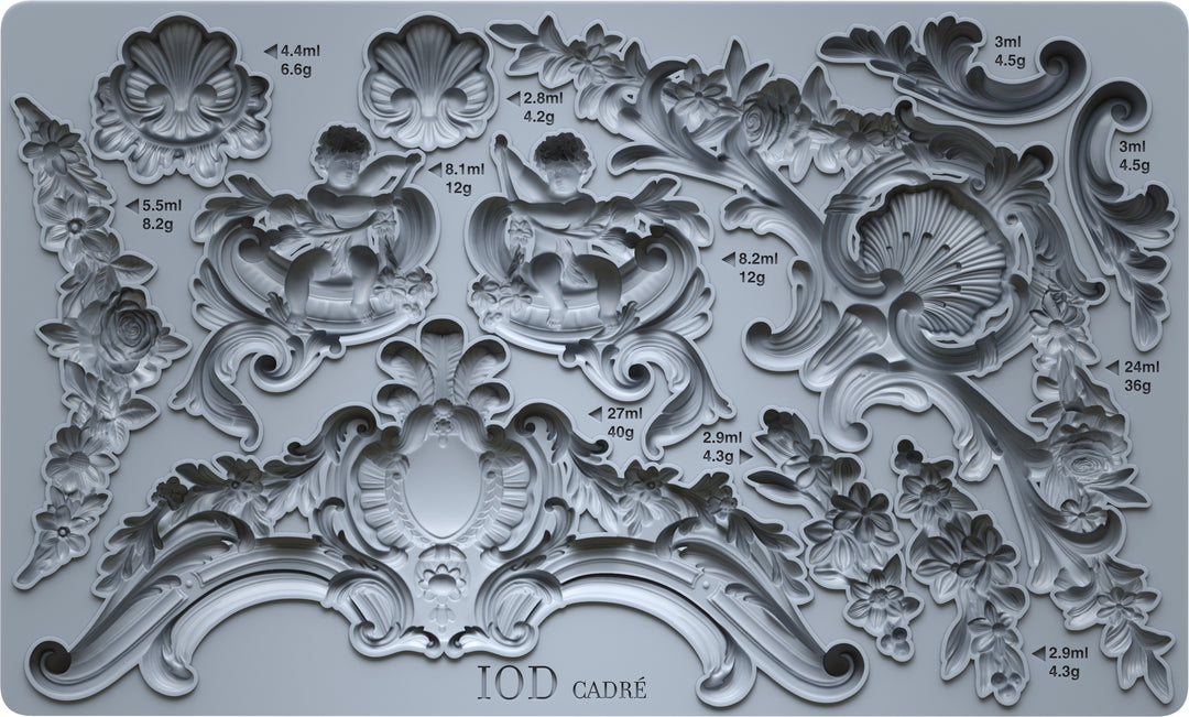 Iron Orchid Design Moulds