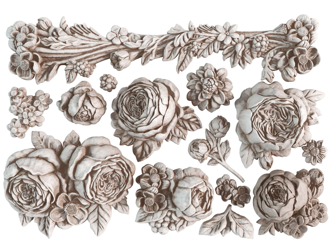 Iron Orchid Design Moulds