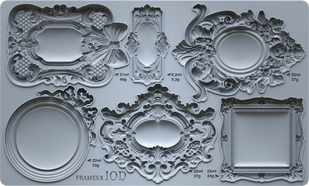Iron Orchid Design Moulds
