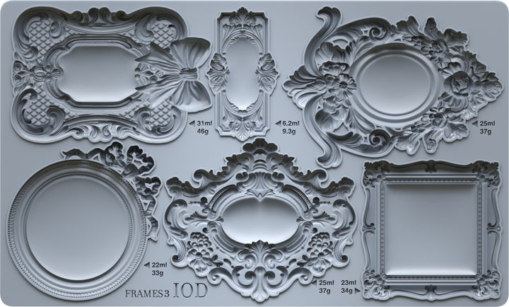 Iron Orchid Design Moulds